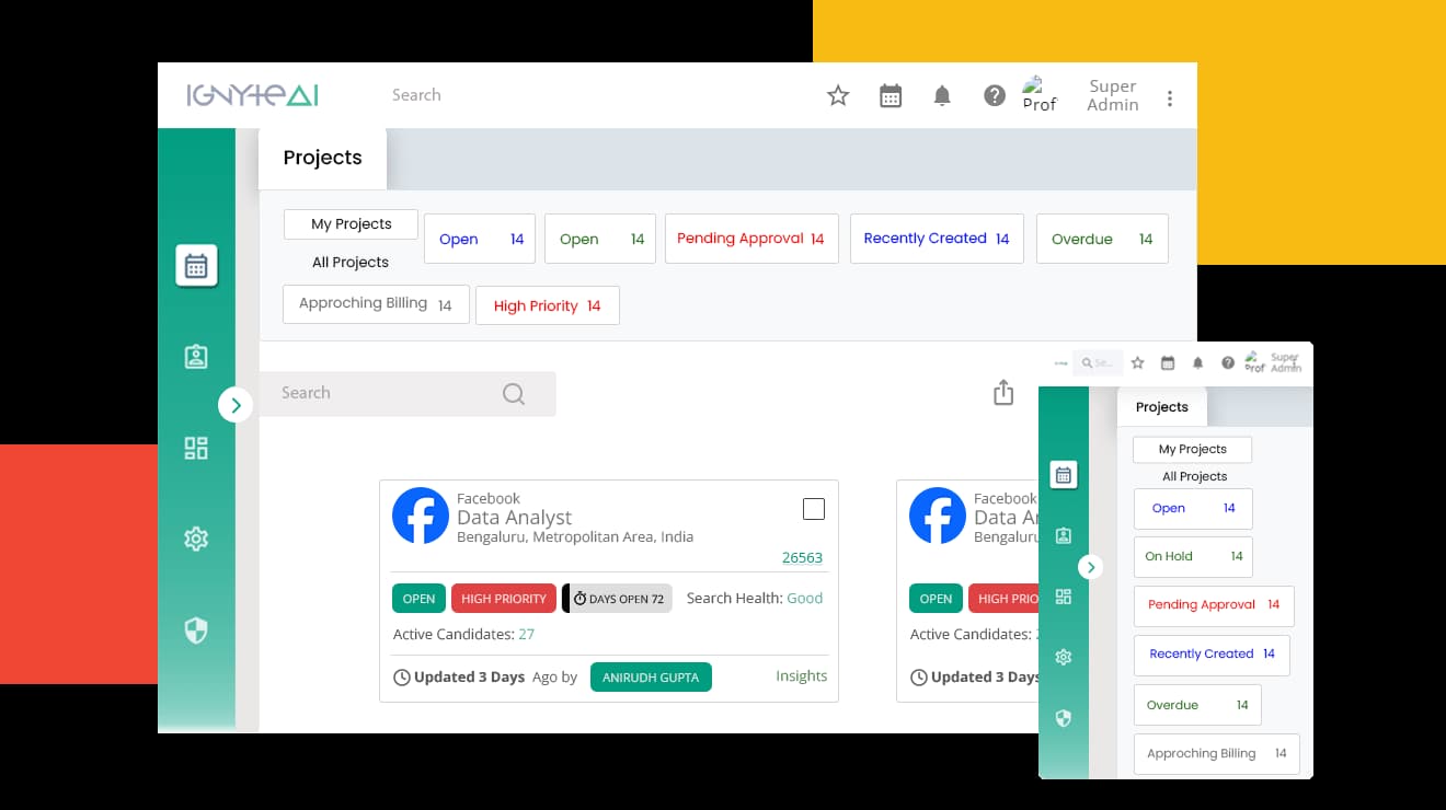 SaSS-based Multitenant Recruitment System